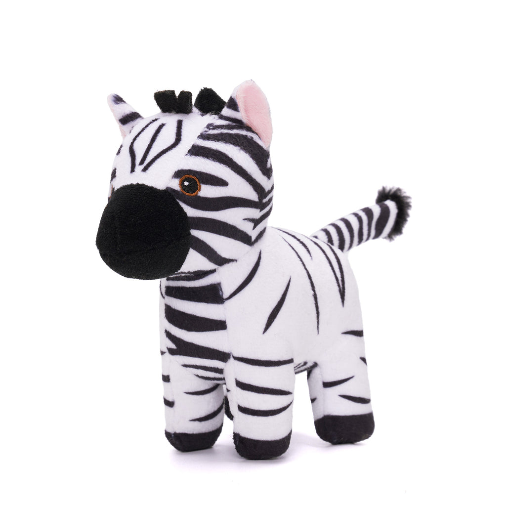 Ensemble zoo en peluche personnalisé, adapté aux enfants de 6 mois et plus