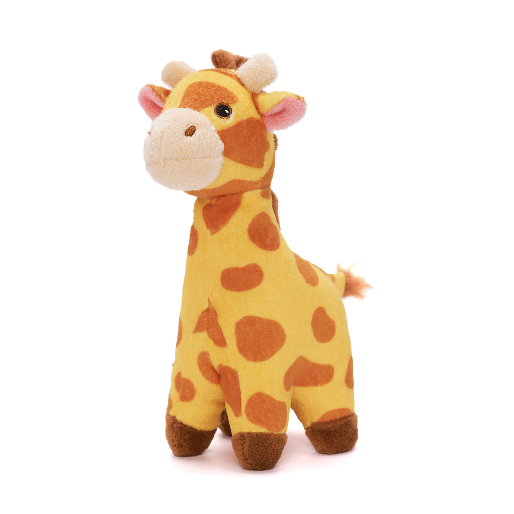 Ensemble zoo en peluche personnalisé, adapté aux enfants de 6 mois et plus