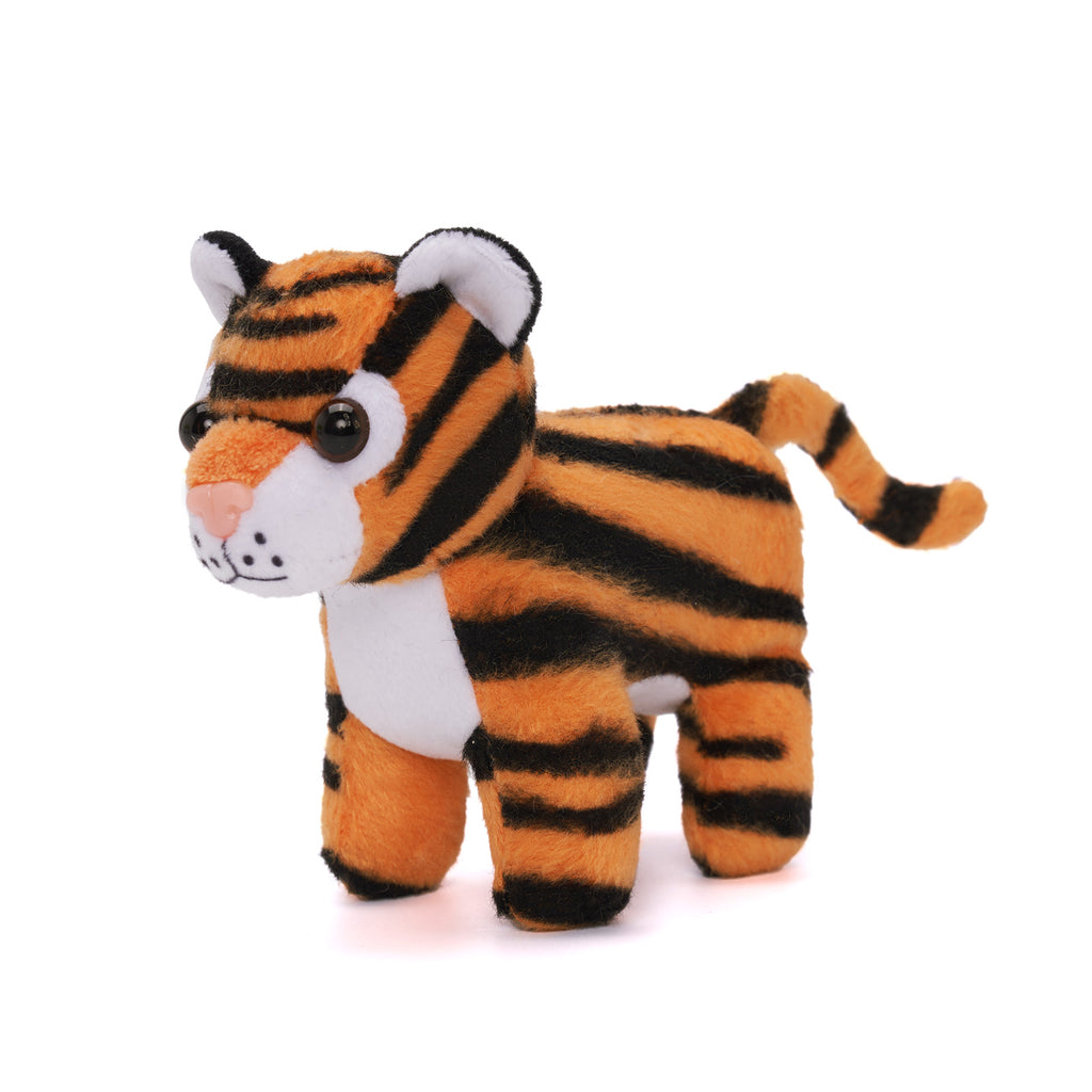 Ensemble zoo en peluche personnalisé, adapté aux enfants de 6 mois et plus