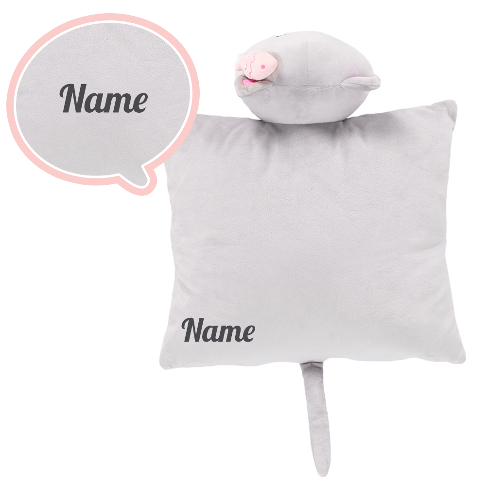 Oreiller & Serviette de Chaton