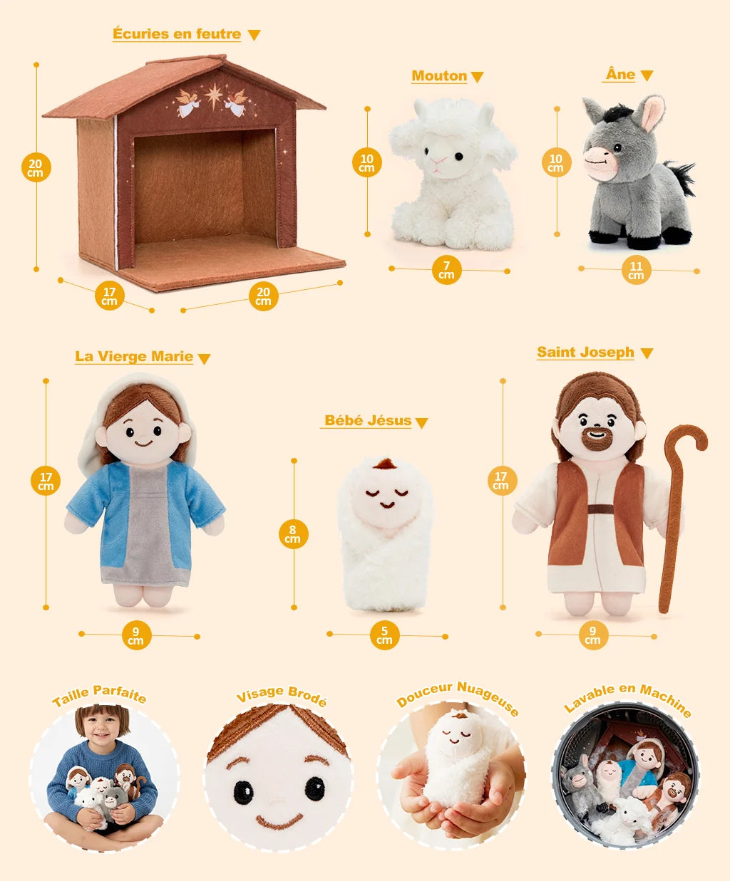 Ensembles de Peluches à Thème