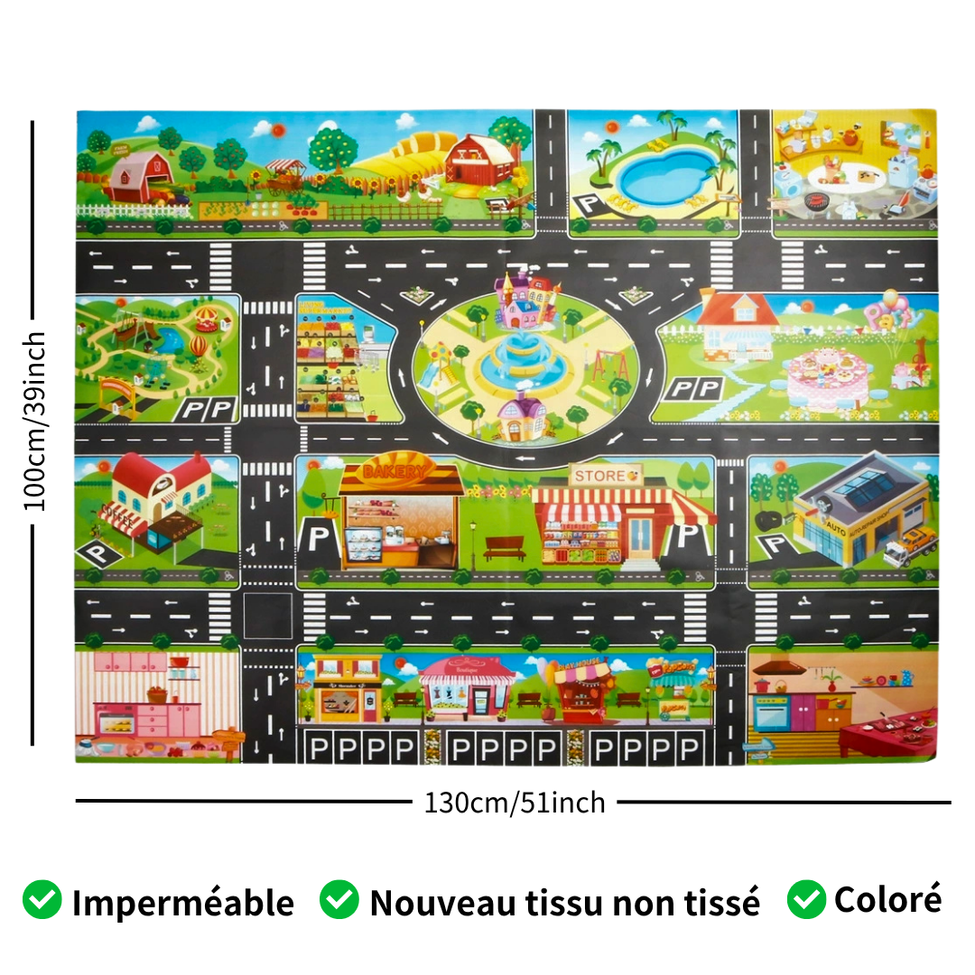 Personnalisée Premier Ensemble de Jouet Sonore en Peluche de Voiture pour Bébé