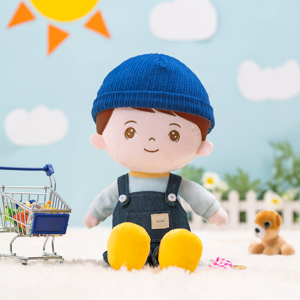Poupée en Peluche Garçon Personnalisée