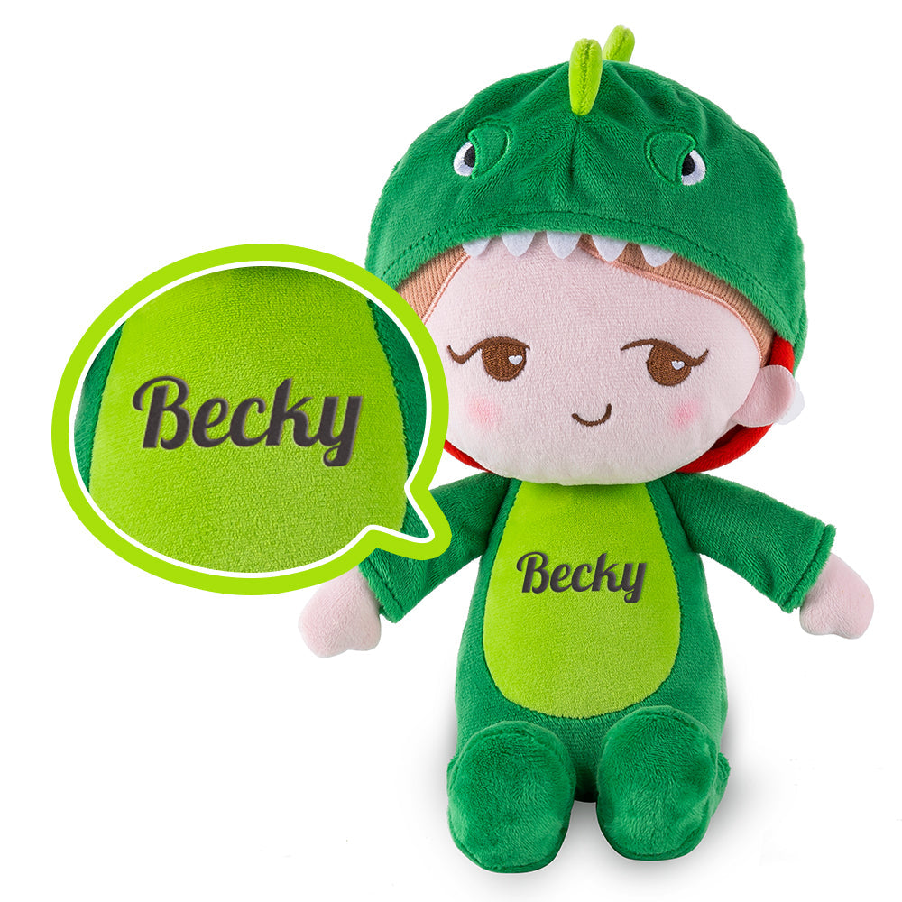 Poupée en Peluche Garçon Personnalisée