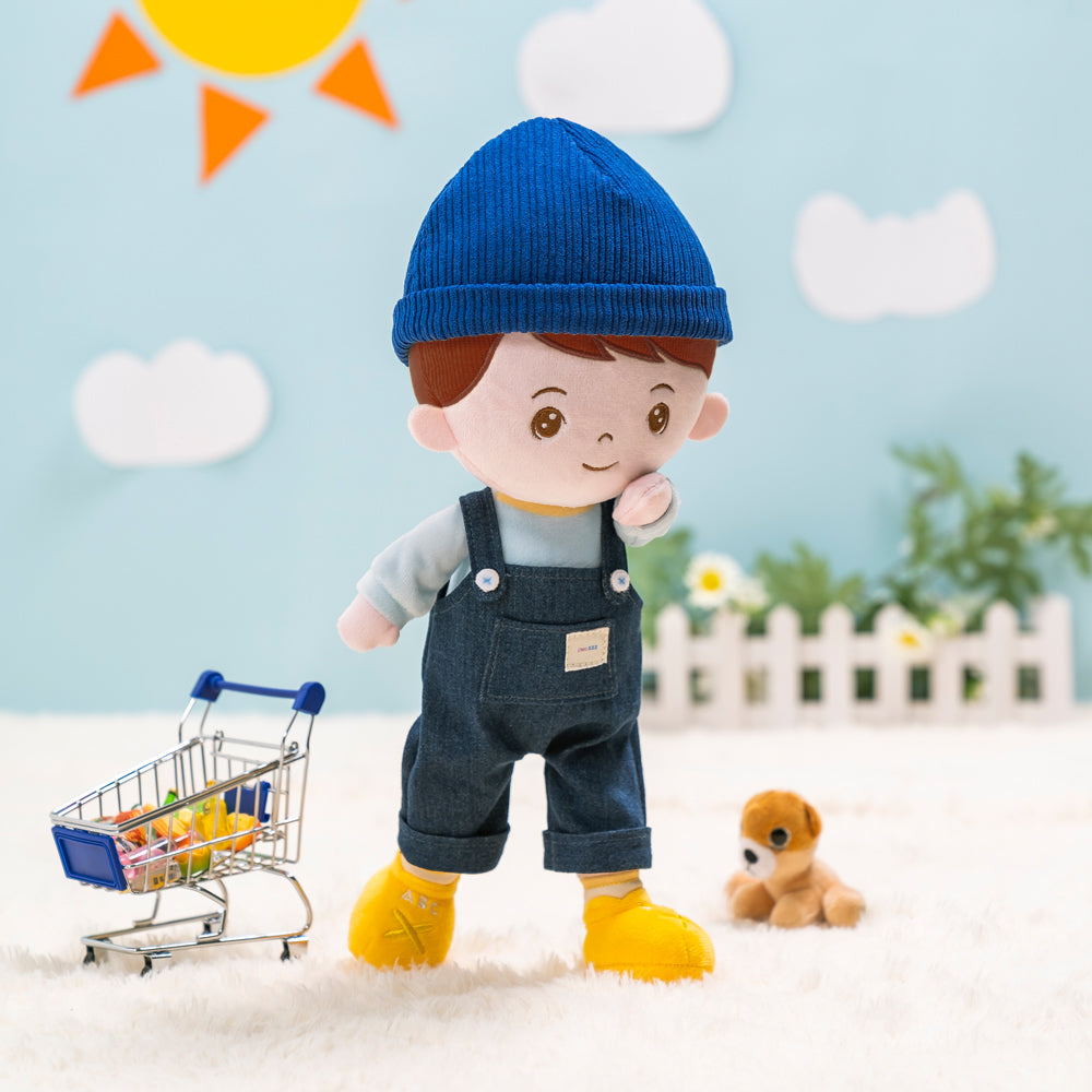 Poupée en Peluche Garçon Personnalisée