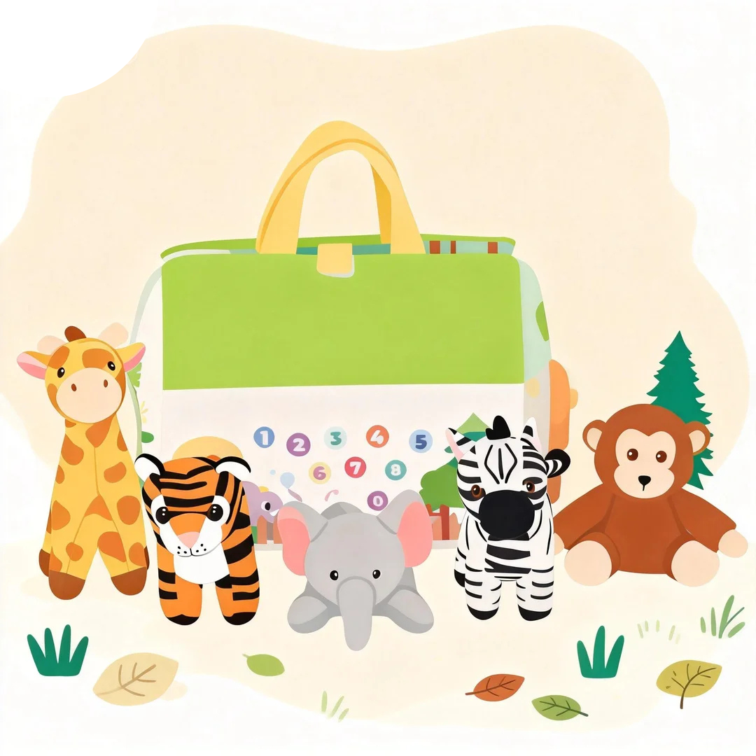 LE PREMIER ENSEMBLE DE JEU POUR BÉBÉS