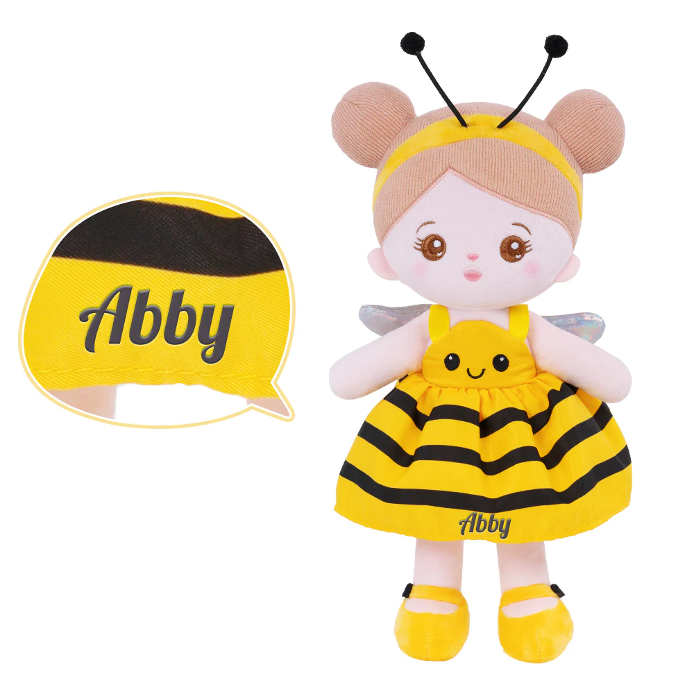 Jouets en peluche personnalisés (achetez-en 2 et obtenez 15 % de réduction)