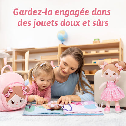 Coffret cadeau poupée personnalisé