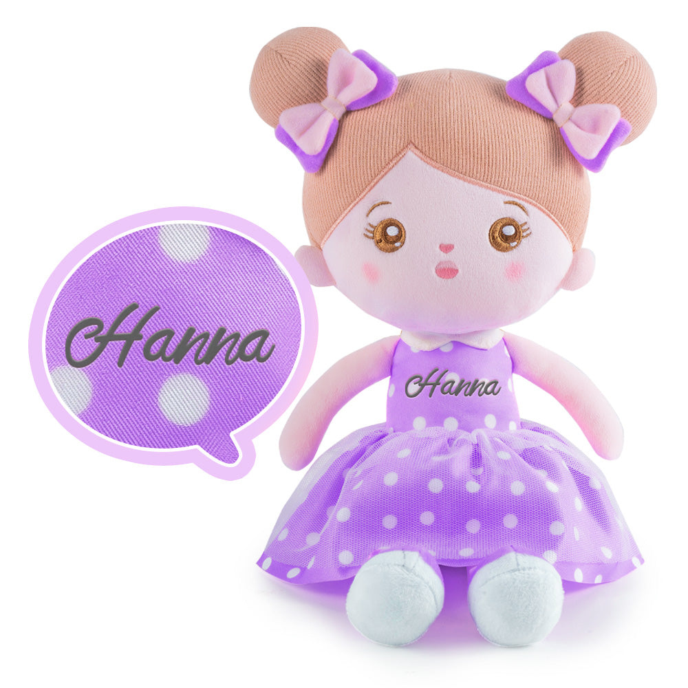 Poupée en peluche personnalisée