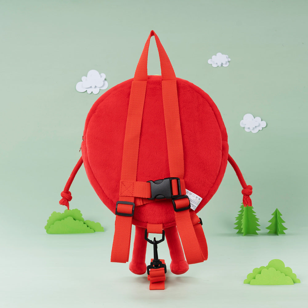 Personnalisée Sac à Dos en Peluche de Fraise