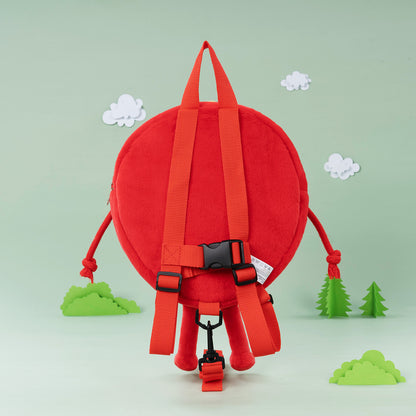 Personnalisée Sac à Dos en Peluche de Fraise