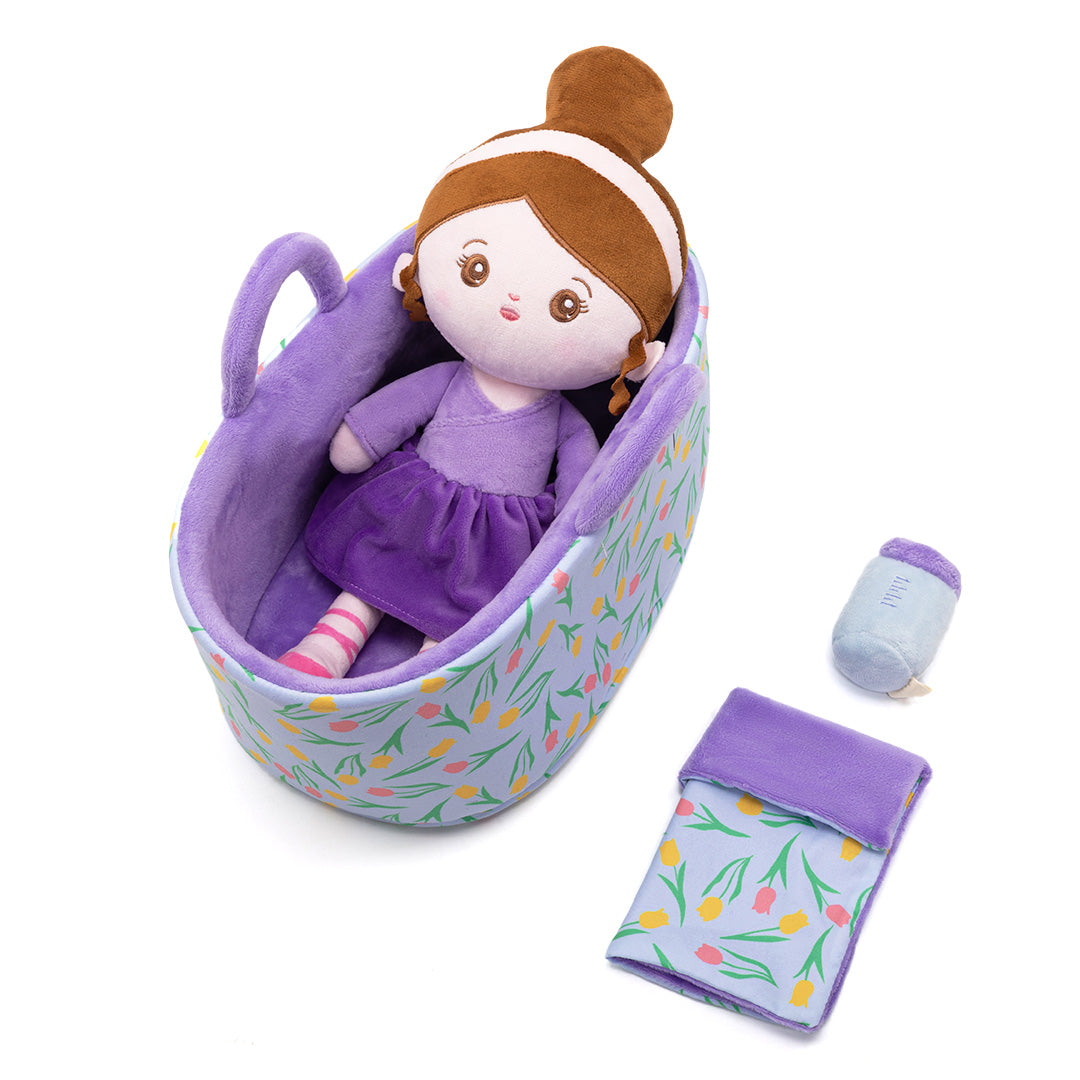 Accessoires personnalisés pour poupée et berceau