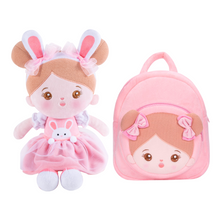 Charger l'image dans la galerie, OUOZZZ Ensemble poupée personnalisée + sac à dos