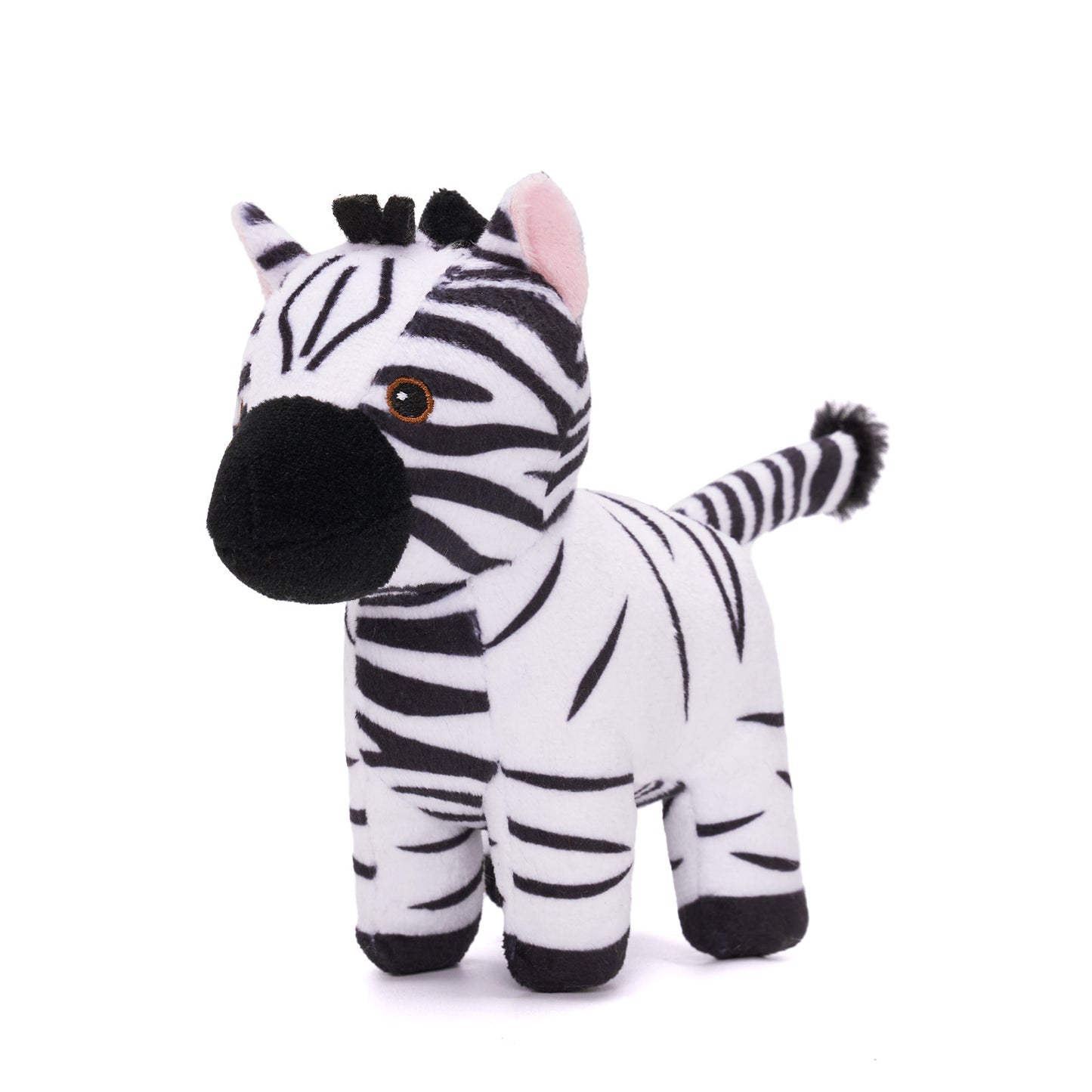 Ensemble zoo en peluche personnalisé, adapté aux enfants de 6 mois et plus
