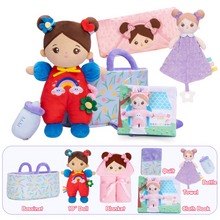 Charger l'image dans la galerie, Poupée bébé en peluche personnalisée de 25 cm