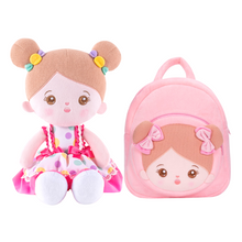 Charger l'image dans la galerie, OUOZZZ Ensemble poupée personnalisée + sac à dos