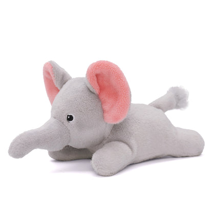Ensemble zoo en peluche personnalisé, adapté aux enfants de 6 mois et plus