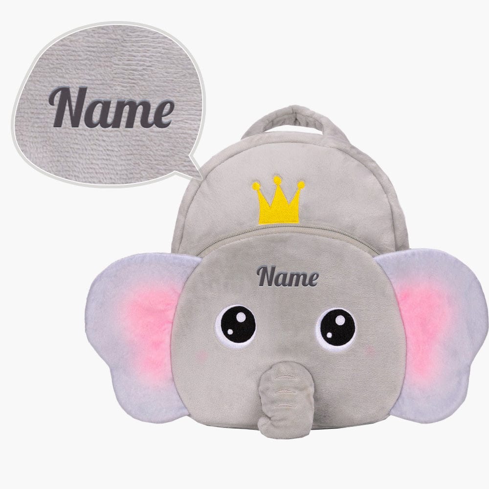 Sac à dos en peluche personnalisé - 25 modèles