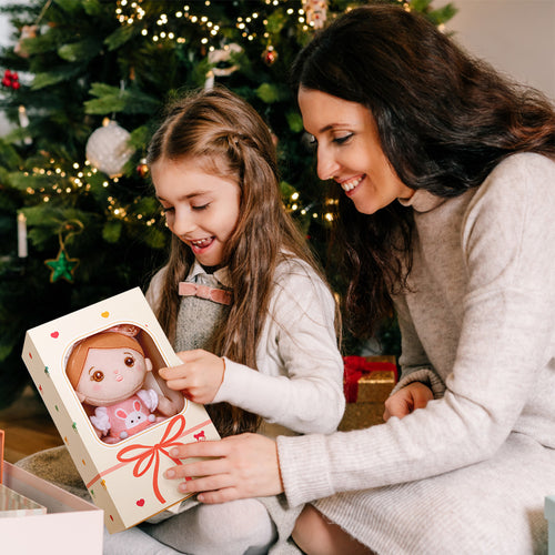 Poupées cadeaux spécialement préparées pour être offertes