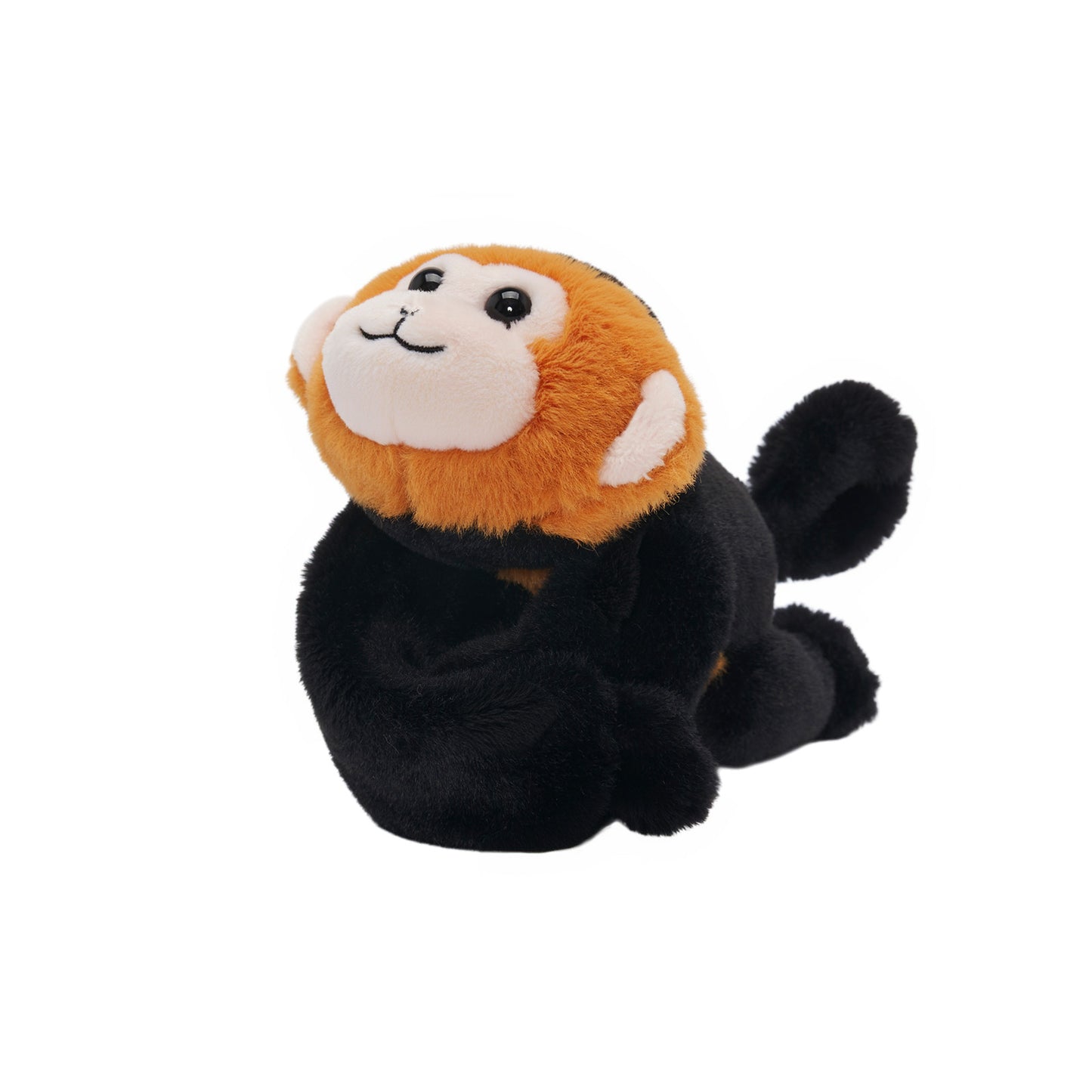 Peluche singe capucin avec 4 bébés
