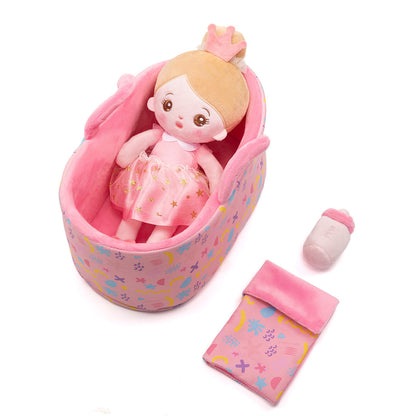 Accessoires personnalisés pour poupée et berceau