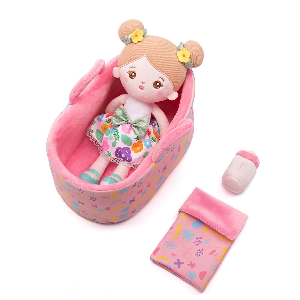 Accessoires personnalisés pour poupée et berceau