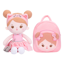 Charger l'image dans la galerie, OUOZZZ Ensemble poupée personnalisée + sac à dos
