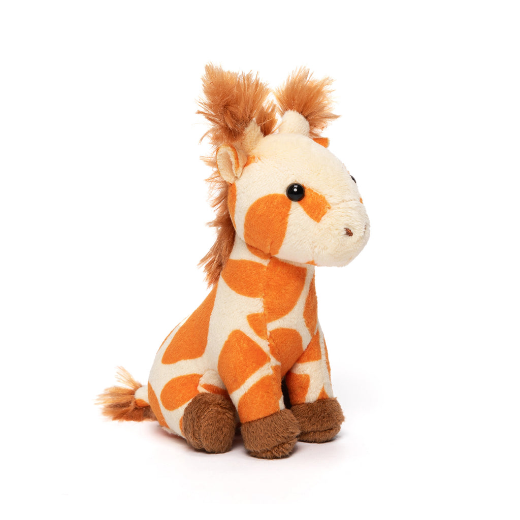 Ensemble de Jouets en Peluche Famille Girafe avec Coffret Cadeau 4 Pièces pour Bébé et Tout-petit