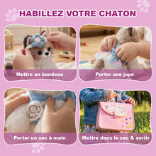 Charger l'image dans la galerie, Ensemble de jeu pour habiller les chatons