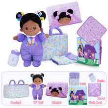 Charger l'image dans la galerie, Poupée bébé en peluche personnalisée de 25 cm