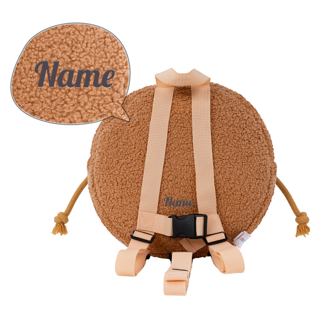 Personnalisée Sac à Dos en Peluche de Biscuits aux Pépites de Chocolat