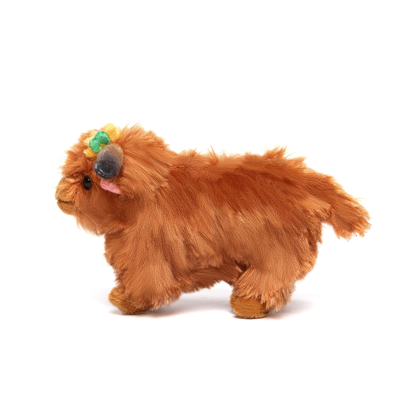 Ensemble de jouets en peluche de vache Highland, parfait comme cadeau de fête