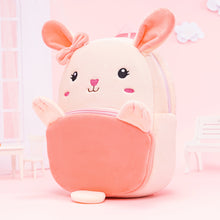 Charger l&#39;image dans la galerie, Personnalisé Sac à Dos en Peluche Lapin Rose