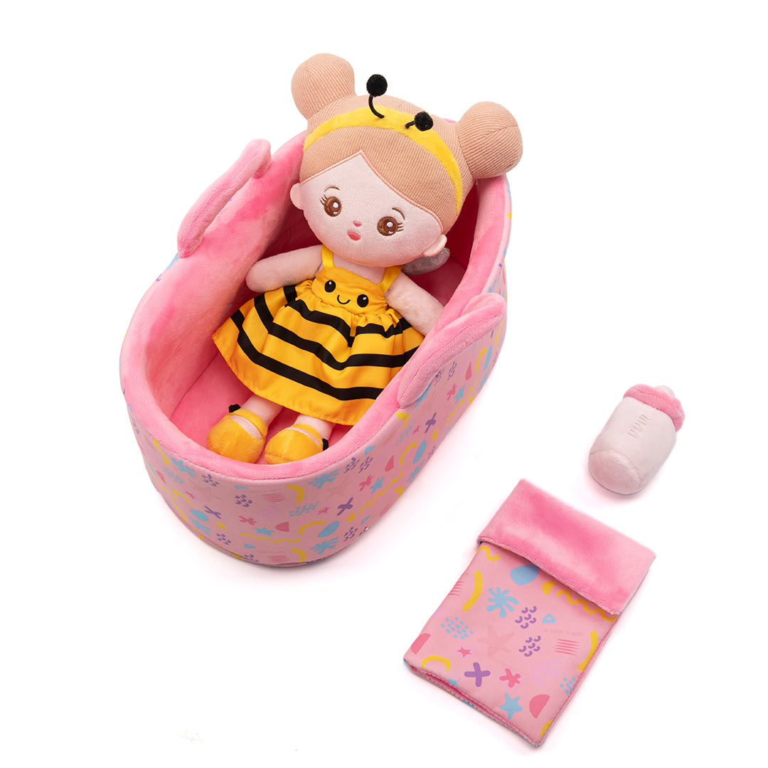 Accessoires personnalisés pour poupée et berceau