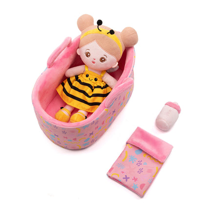 Accessoires personnalisés pour poupée et berceau