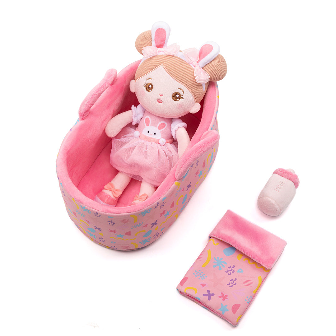 Accessoires personnalisés pour poupée et berceau