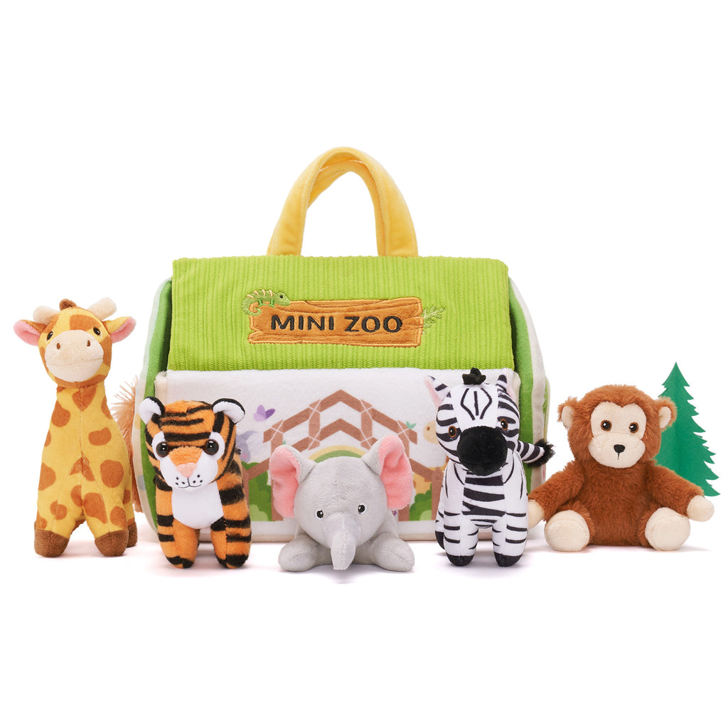 Ensemble de zoo amusant personnalisé