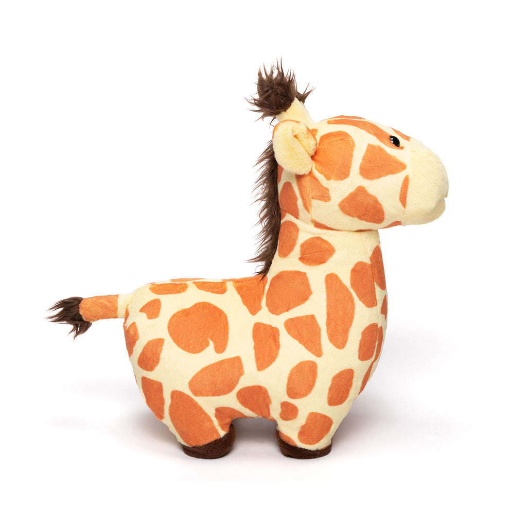 Ensemble de Jouets en Peluche Famille Girafe avec Coffret Cadeau 4 Pièces pour Bébé et Tout-petit