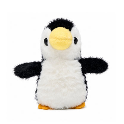 Ensemble Peluche Pingouin Maman & Bébé (Compagnon Doux 2-en-1)