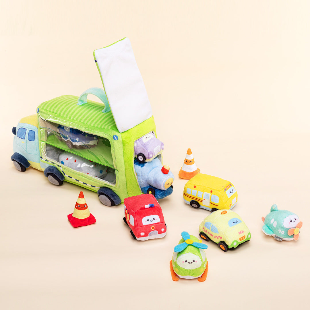 Ensemble de Jeu Sonore en Peluche Personnalisé Original