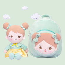Charger l'image dans la galerie, OUOZZZ Ensemble poupée personnalisée + sac à dos