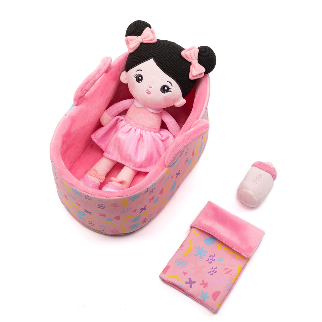 Accessoires personnalisés pour poupée et berceau
