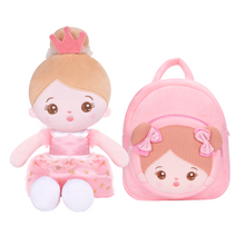 Charger l'image dans la galerie, OUOZZZ Ensemble poupée personnalisée + sac à dos