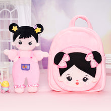 Charger l'image dans la galerie, Personnalisée Mini Poupée en Peluche pour Bébé Fille &amp; Ensemble-cadeau