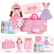 Charger l'image dans la galerie, Poupée bébé en peluche personnalisée de 25 cm