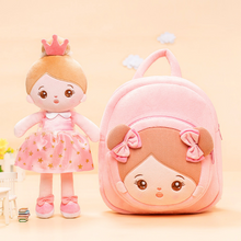 Charger l'image dans la galerie, OUOZZZ Ensemble poupée personnalisée + sac à dos