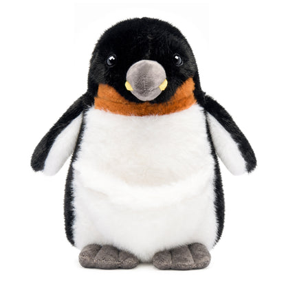 Ensemble Peluche Pingouin Maman & Bébé (Compagnon Doux 2-en-1)