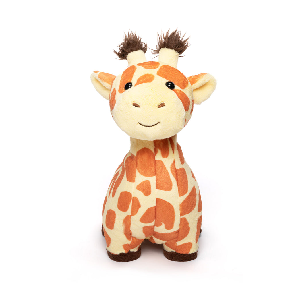 Ensemble de Jouets en Peluche Famille Girafe avec Coffret Cadeau 4 Pièces pour Bébé et Tout-petit