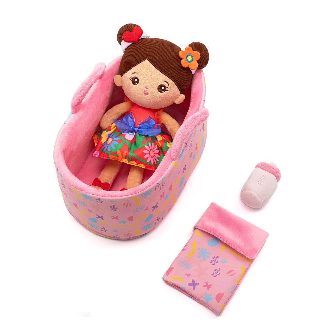 Accessoires personnalisés pour poupée et berceau