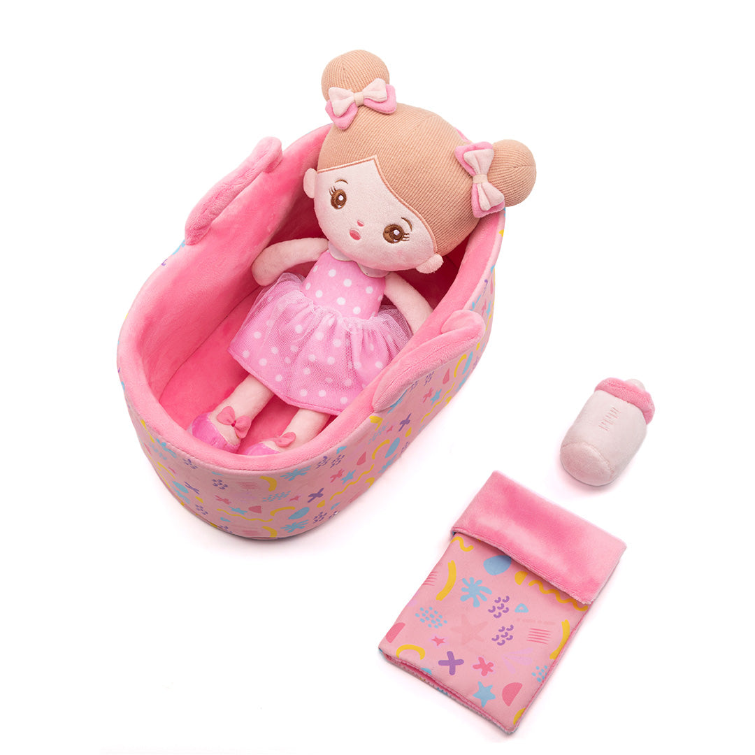 Accessoires personnalisés pour poupée et berceau